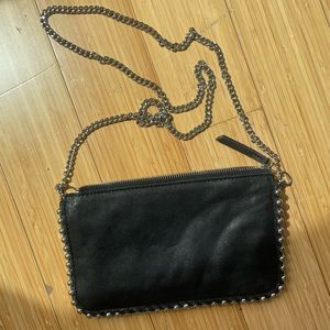 Black Zara Purse/Clutch
